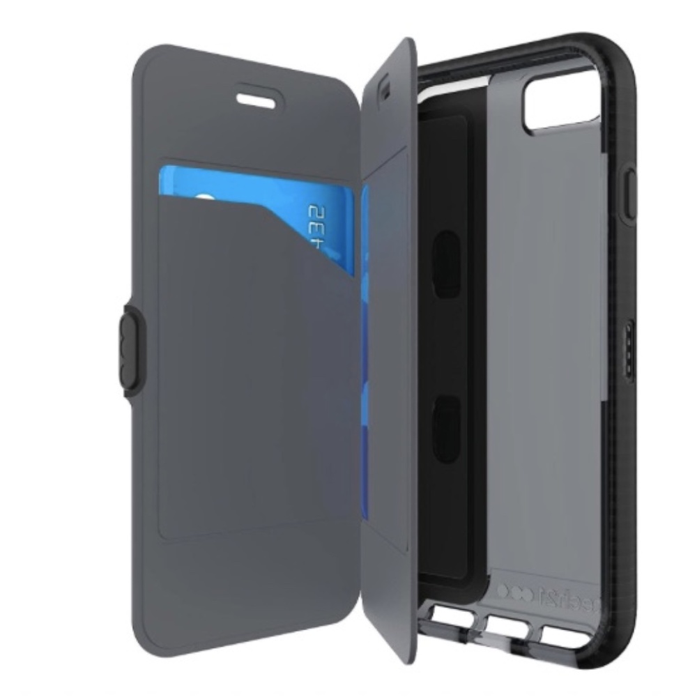 Tech21 EVO Wallet iPhone 7Plus NWT Open Box RARE